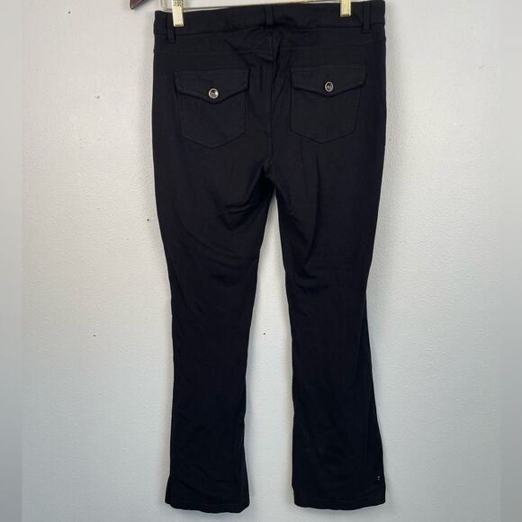 Passports Black Stretch Fit Pants Size 10 EUC - Picture 3 of 5